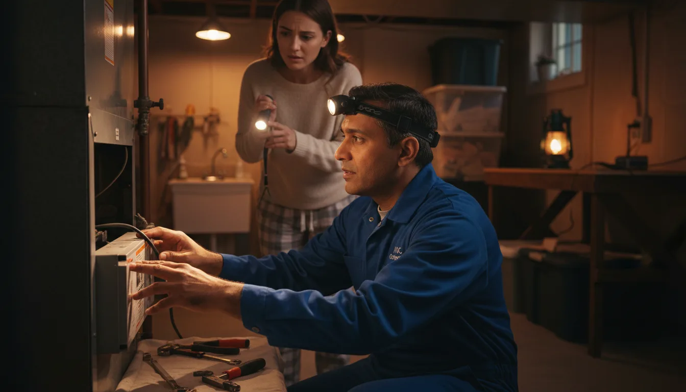 Emergency HVAC Repair in Brownsville, MN near me · HVAC